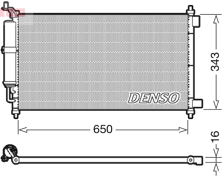 Condenser, air conditioning