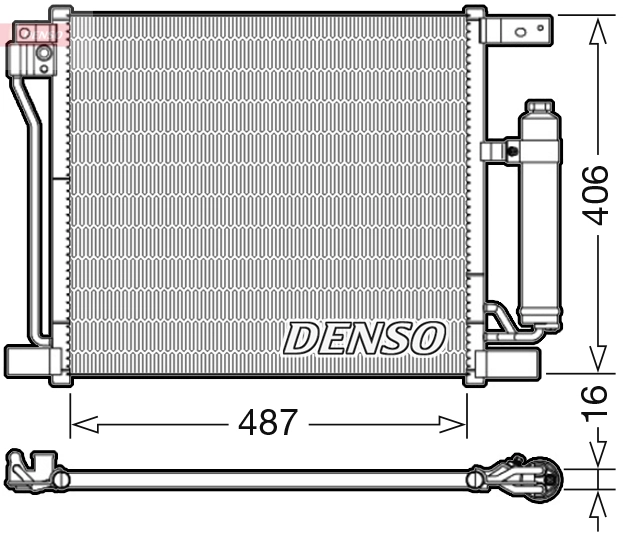 Condenser, air conditioning