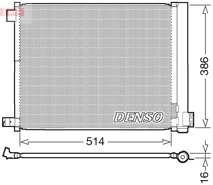 Condenser, air conditioning