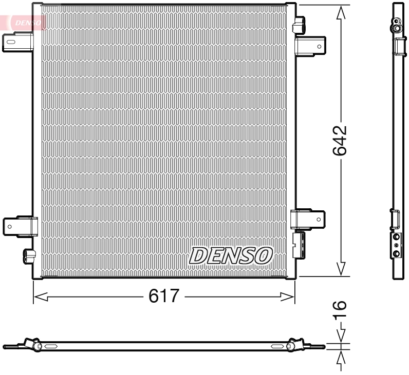 Condenser, air conditioning