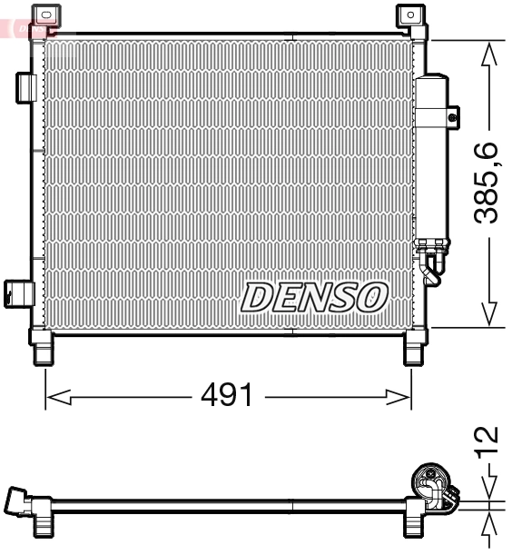 Condenser, air conditioning