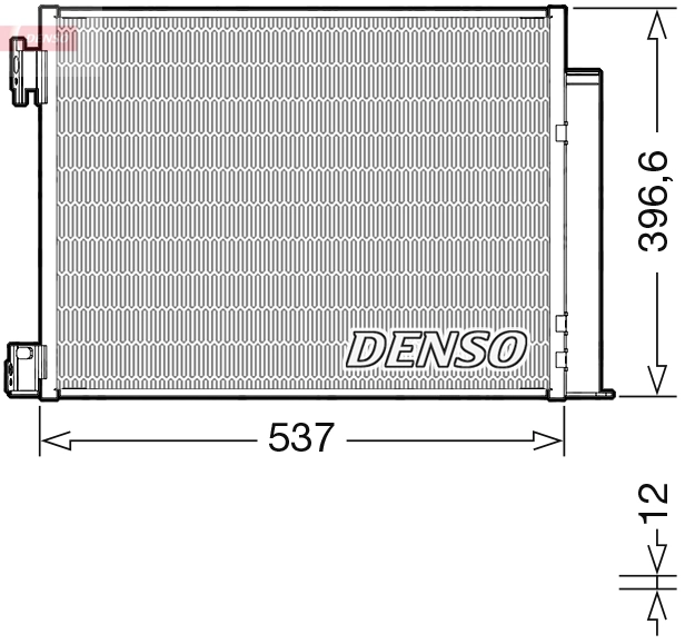 Condenser, air conditioning