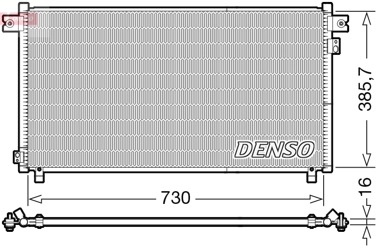 Condenser, air conditioning