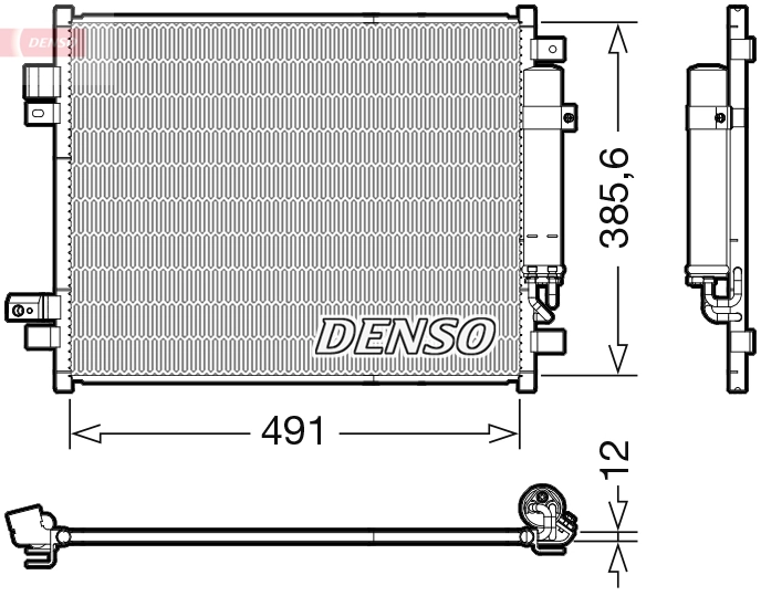 Condenser, air conditioning