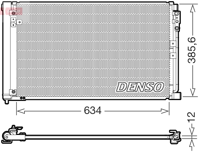Condenser, air conditioning