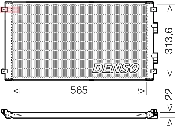 Condenser, air conditioning