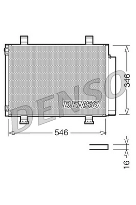 Condenser, air conditioning