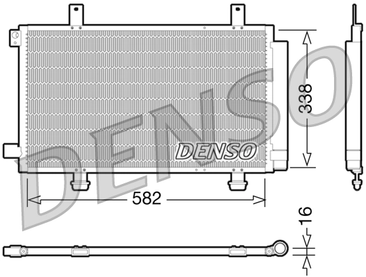 Condenser, air conditioning