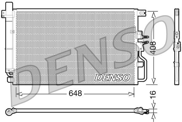Condenser, air conditioning