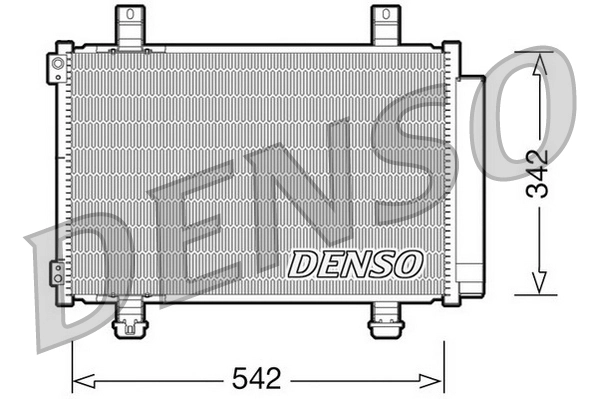 Condenser, air conditioning