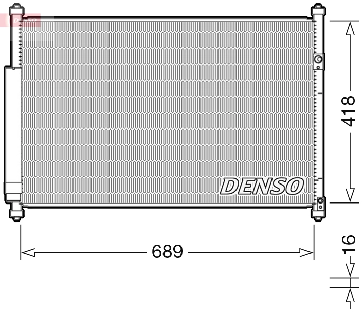 Condenser, air conditioning