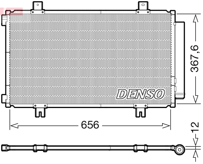 Condenser, air conditioning