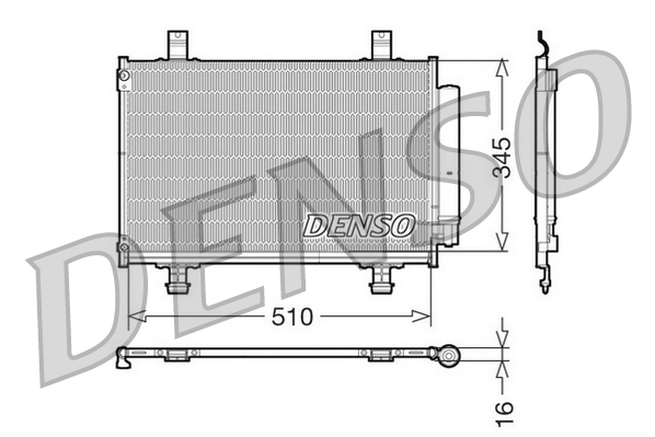 Condenser, air conditioning
