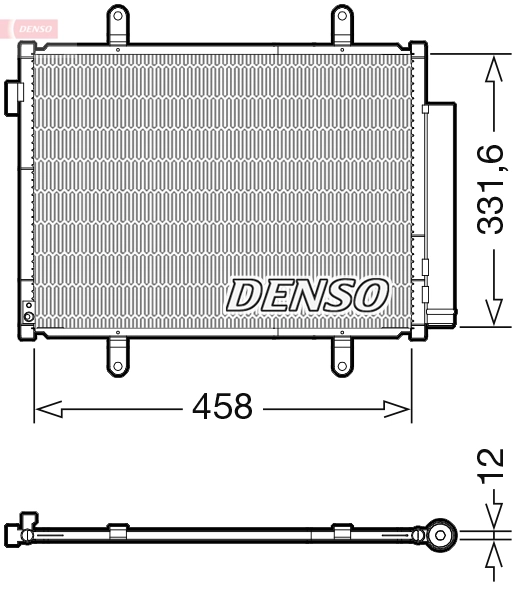 Condenser, air conditioning