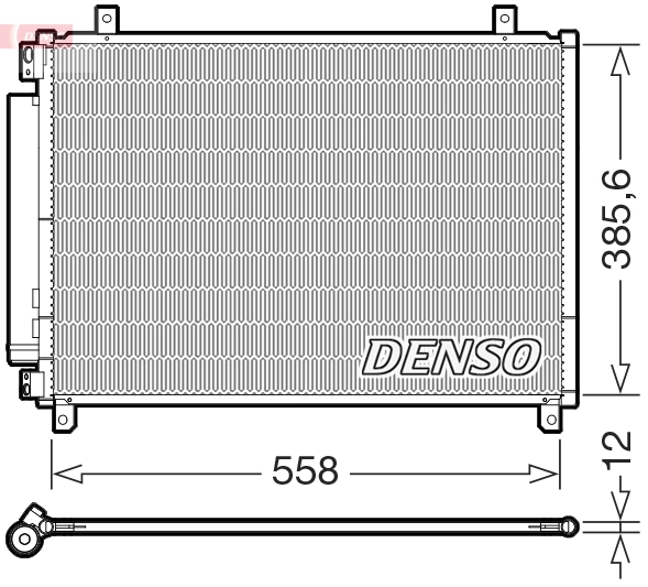 Condenser, air conditioning