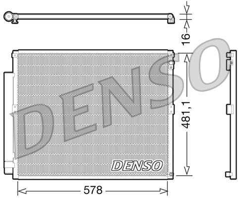 Condenser, air conditioning