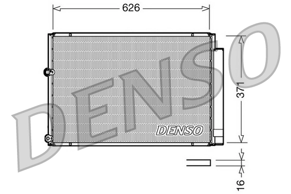 Condenser, air conditioning