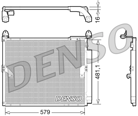 Condenser, air conditioning