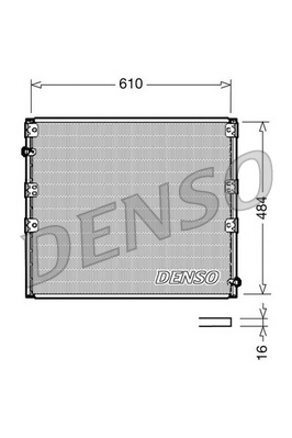 Condenser, air conditioning