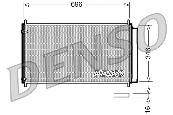 Condenser, air conditioning