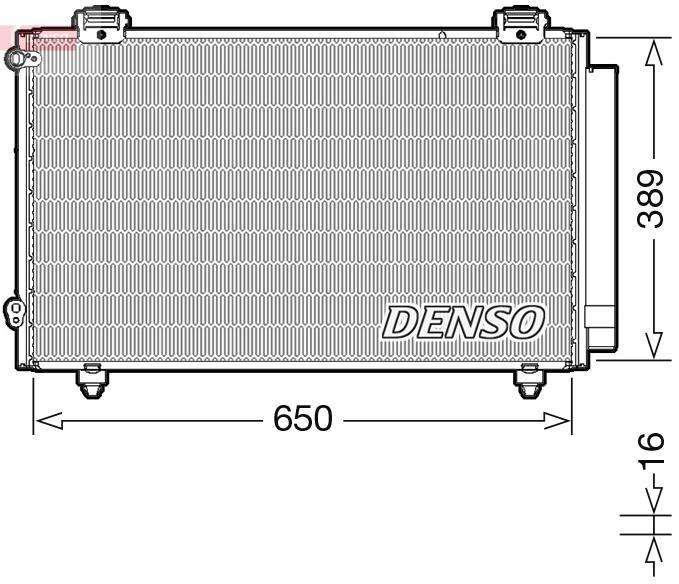 Condenser, air conditioning
