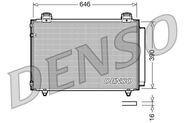 Condenser, air conditioning