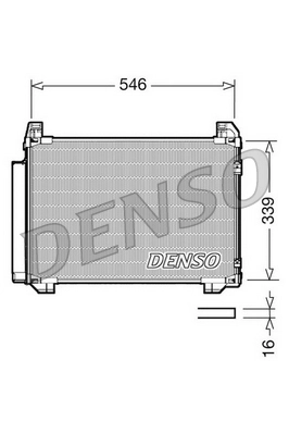 Condenser, air conditioning
