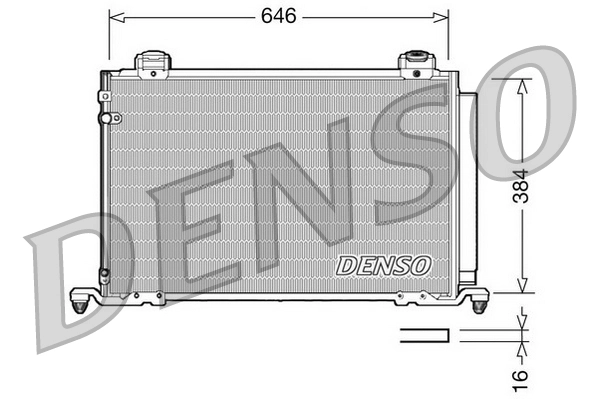Condenser, air conditioning