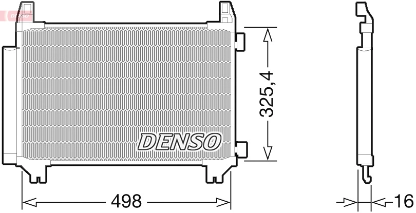 Condenser, air conditioning