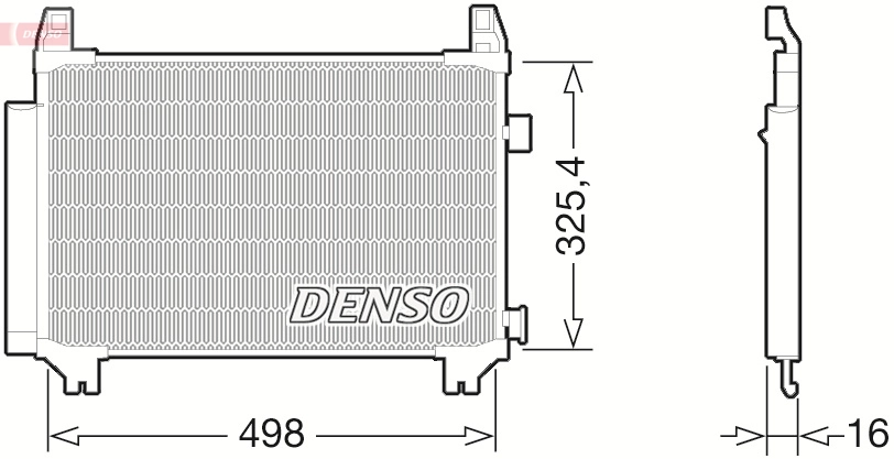 Condenser, air conditioning