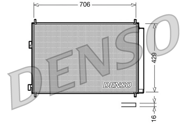 Condenser, air conditioning