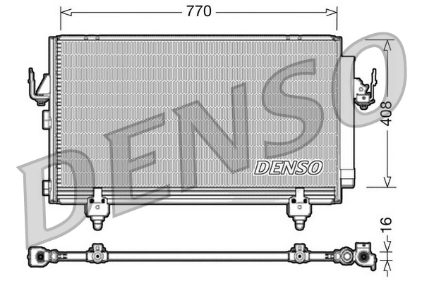 Condenser, air conditioning