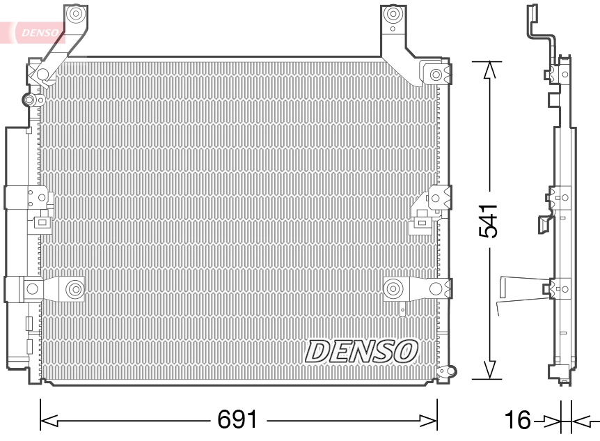 Condenser, air conditioning