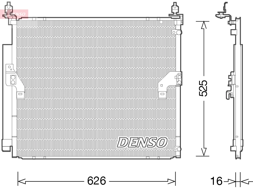 Condenser, air conditioning