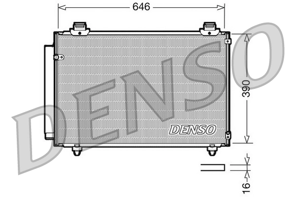 Condenser, air conditioning