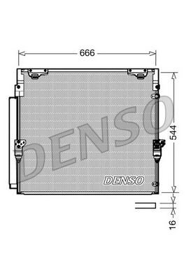 Condenser, air conditioning