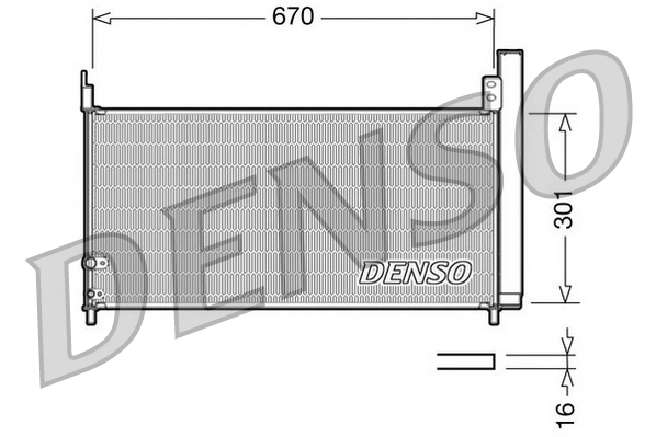Condenser, air conditioning