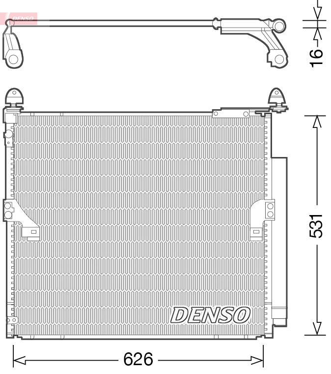 Condenser, air conditioning