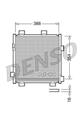 Condenser, air conditioning