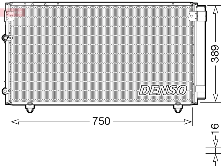 Condenser, air conditioning