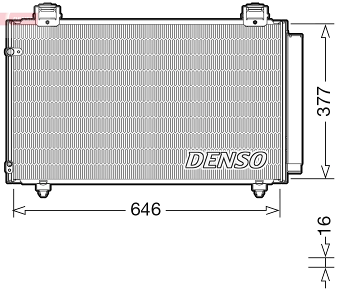 Condenser, air conditioning