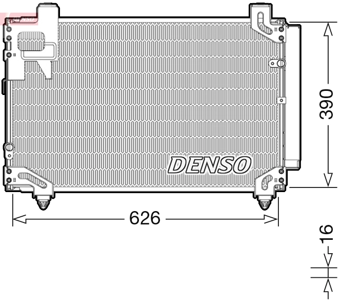 Condenser, air conditioning