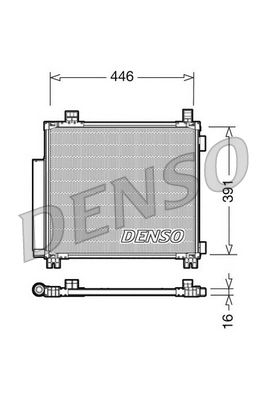 Condenser, air conditioning