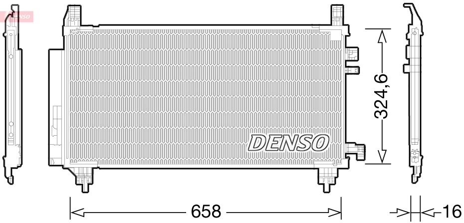 Condenser, air conditioning