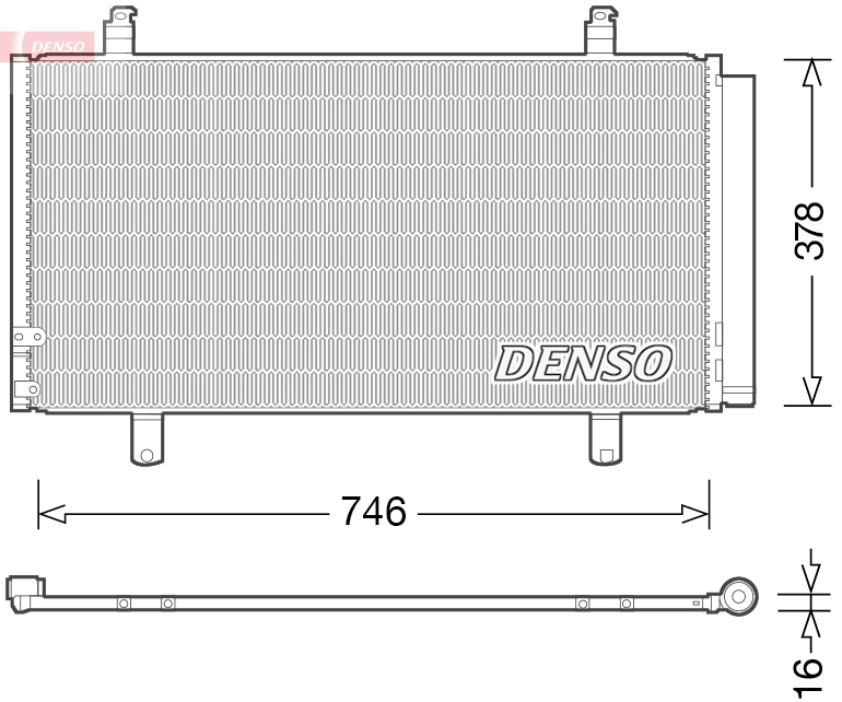 Condenser, air conditioning