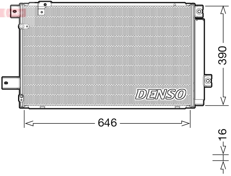 Condenser, air conditioning