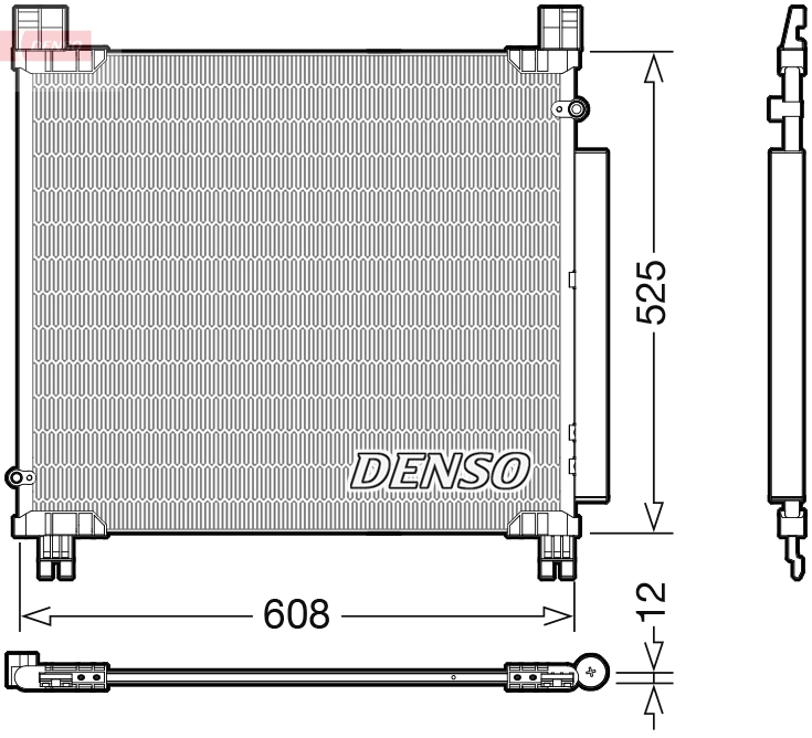 Condenser, air conditioning