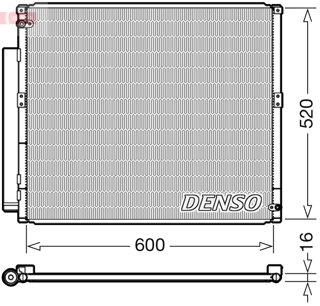 Condenser, air conditioning
