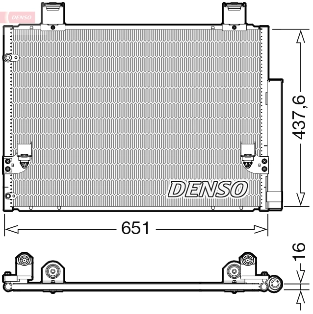 Condenser, air conditioning