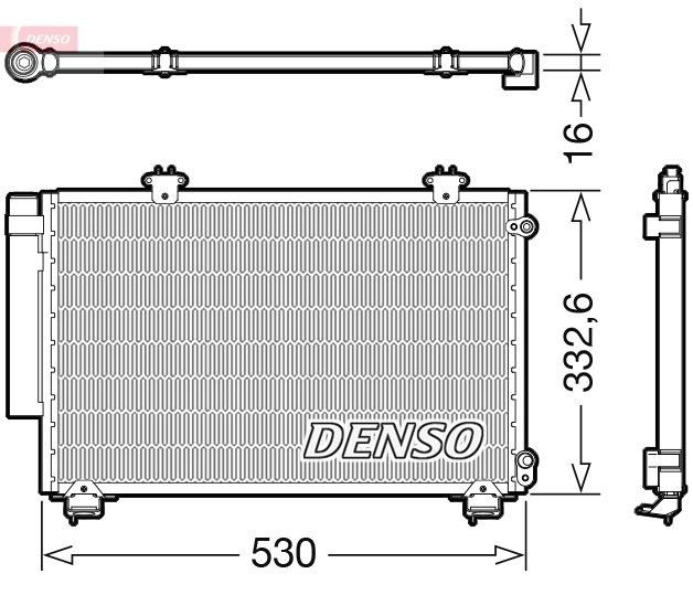 Condenser, air conditioning